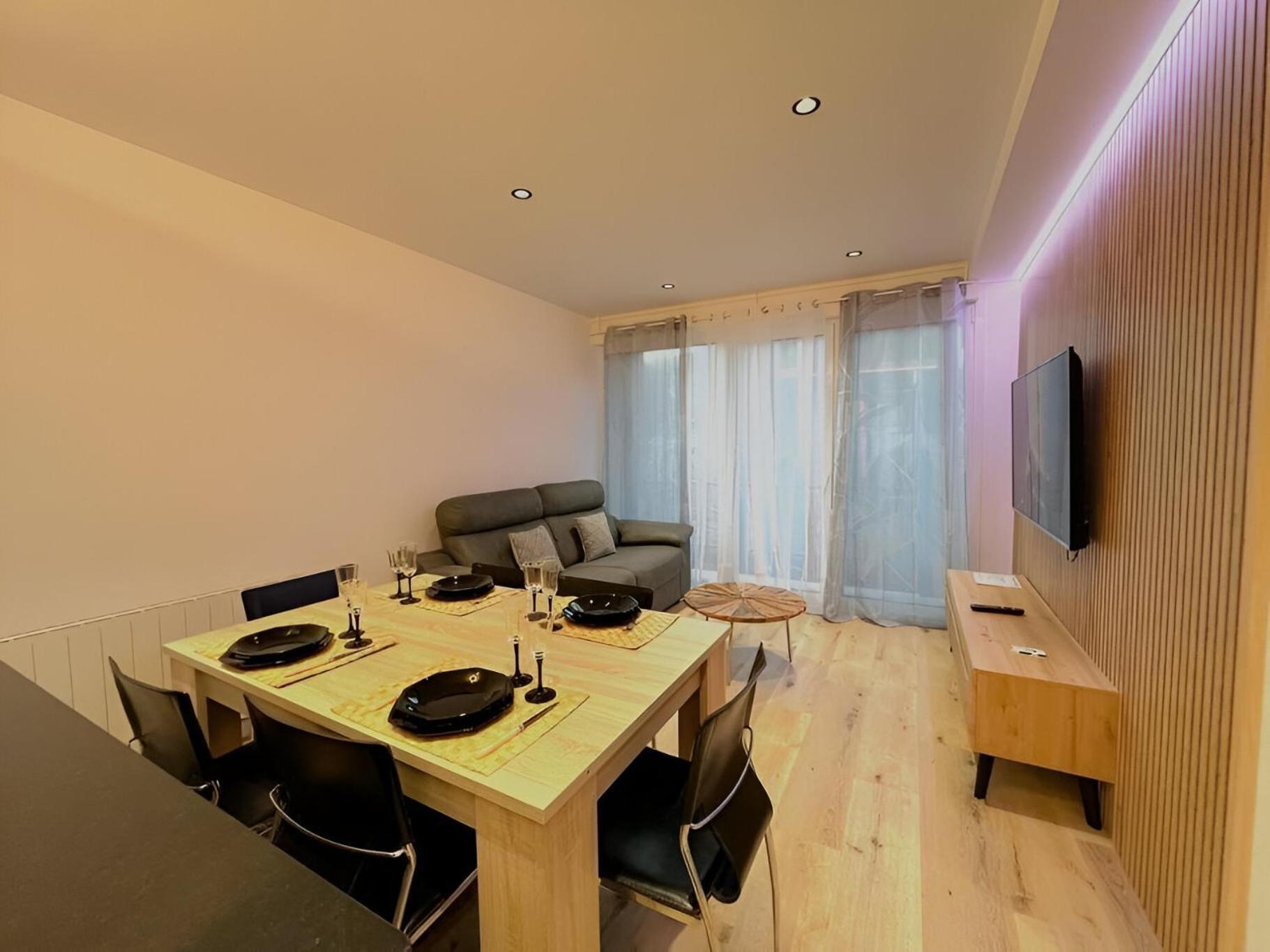 Ferienwohnung Refugio Alpino A Tan Solo 5 Min De Pistas , 3-2 Encamp Exterior foto
